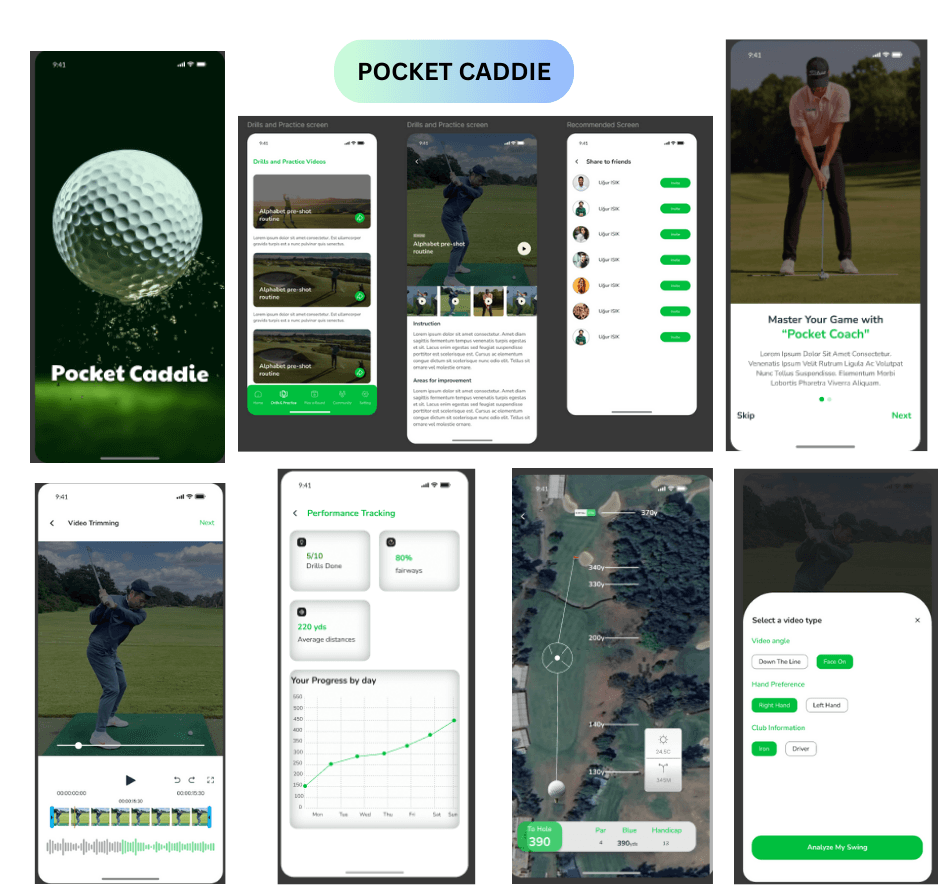 Project: PocketCaddie