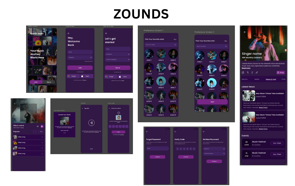 Project: ZOUNDS