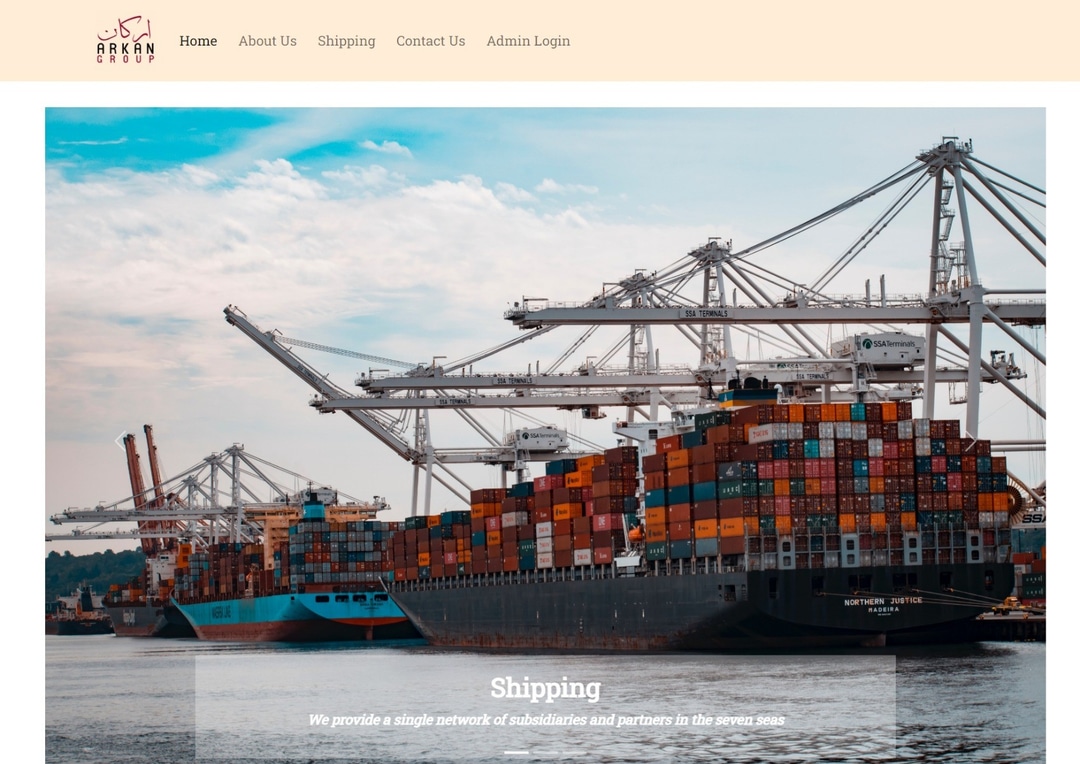 Project: Arkan Group Portfolio