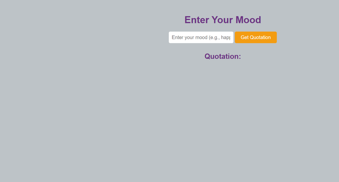 Project: What Am I Feeling?