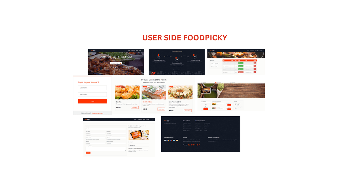 Project: Food Delivery Service with Delivery Tracking