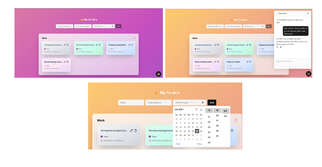 Project: Todo Agent